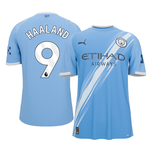 HAALAND #9 Men's Manchester City 2025/26 Home Soccer Jersey [PREMIUM]