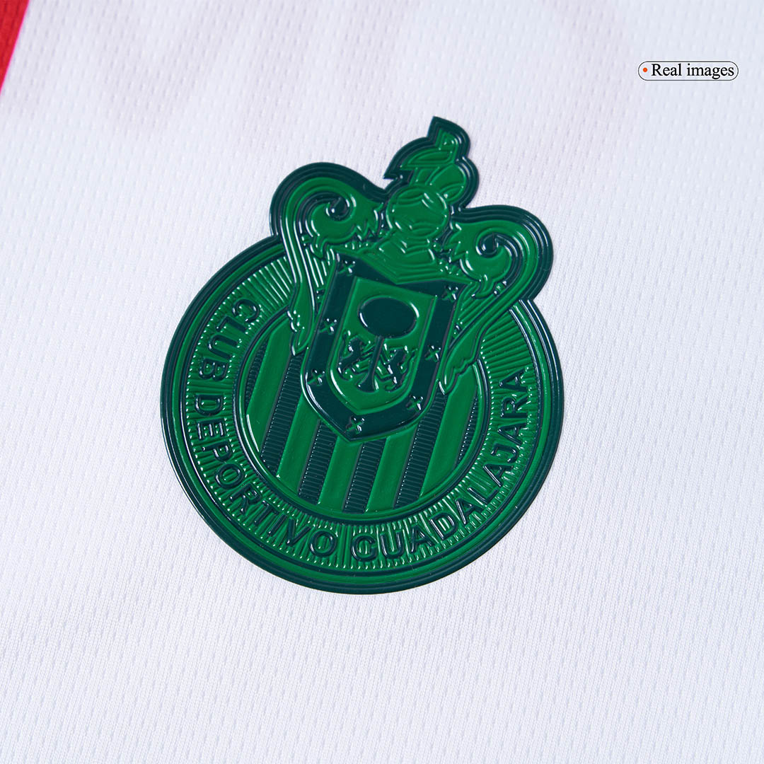 Men's Chivas 2025/26 Away Soccer Jersey