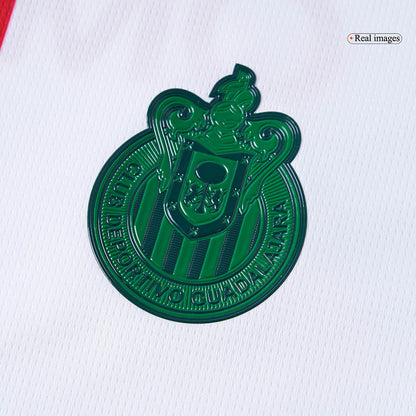 Men's Chivas 2025/26 Away Soccer Jersey