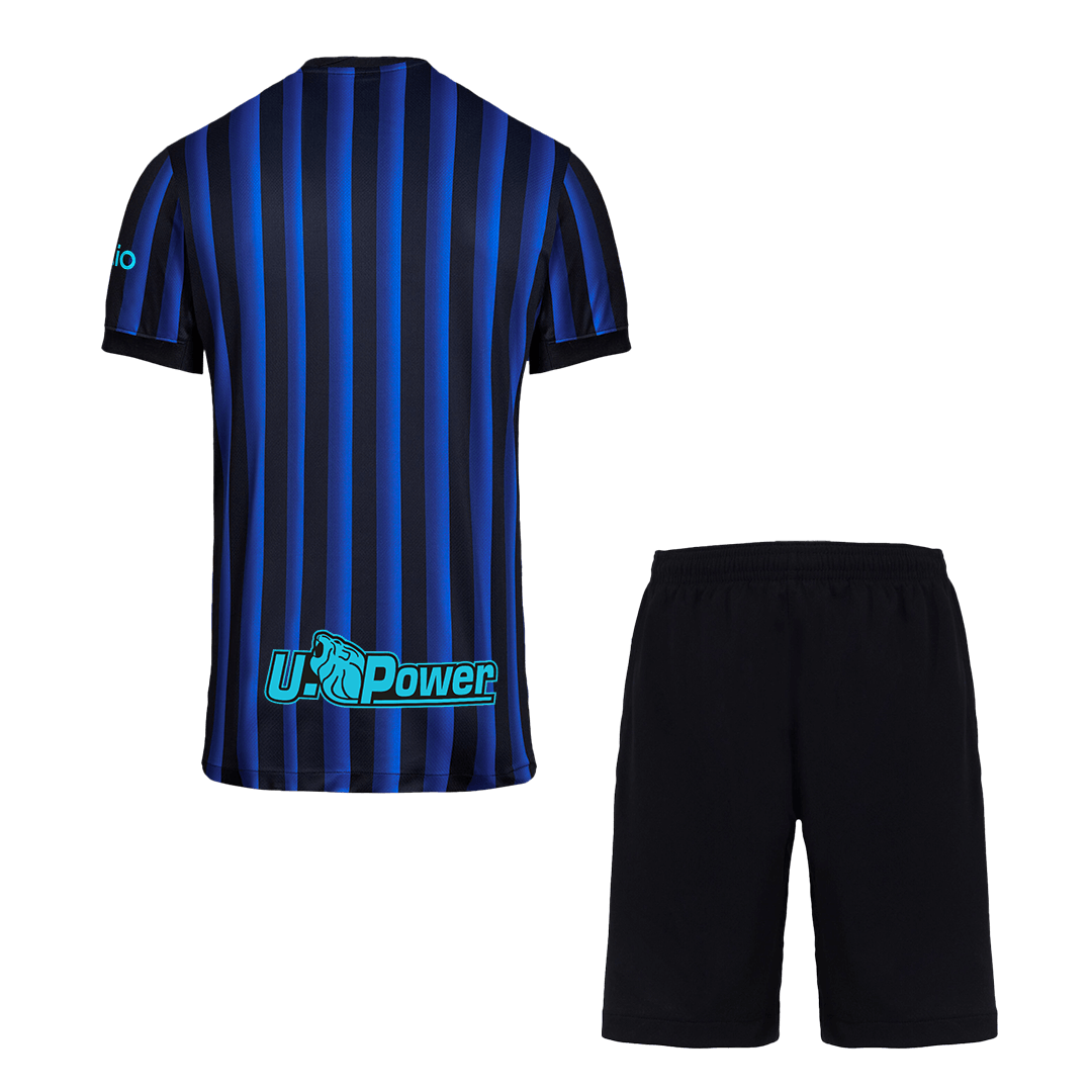 Men's Inter Milan 2025/26 Home Soccer Jersey Kit