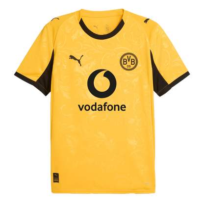 Men's Borussia Dortmund 2025/26 Home Soccer Jersey
