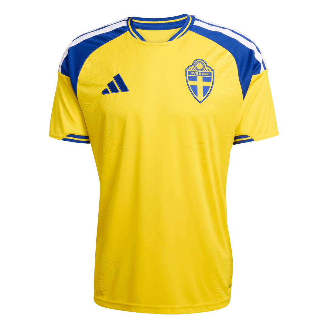 Men's Sweden World Cup 2026 Home Soccer Jersey