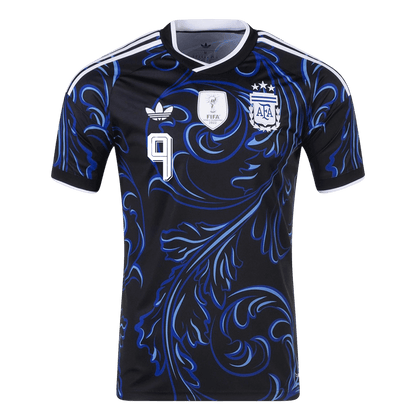 J. ÁLVAREZ #9 Men's Argentina World Cup 2026 Away Soccer Jersey