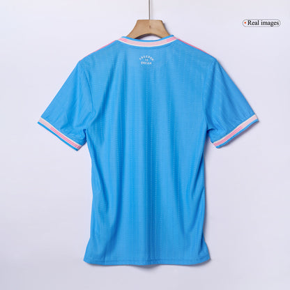 DE PAUL #7 Men's Inter Miami CF 2025 Player Version Third Away Soccer Jersey - Slim Fit