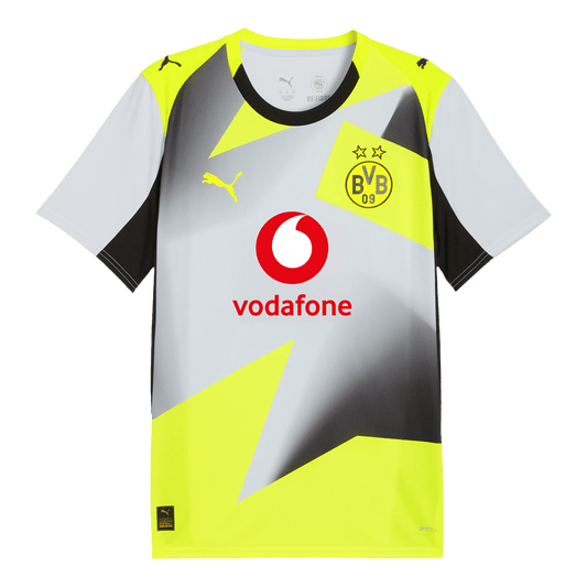 Men's Borussia Dortmund 2025/26 Away Soccer Jersey