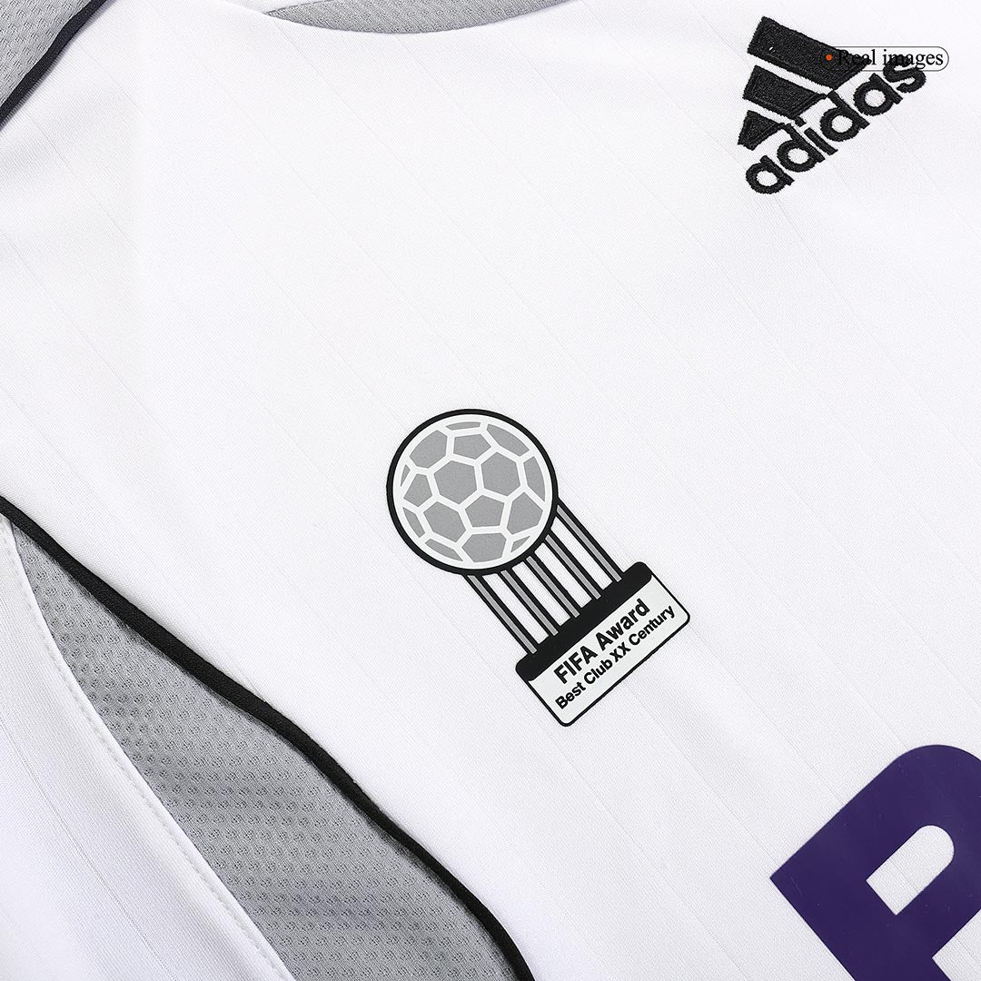 Retro RAUL #7 Men's Real Madrid 2006/07 Home Soccer Jersey
