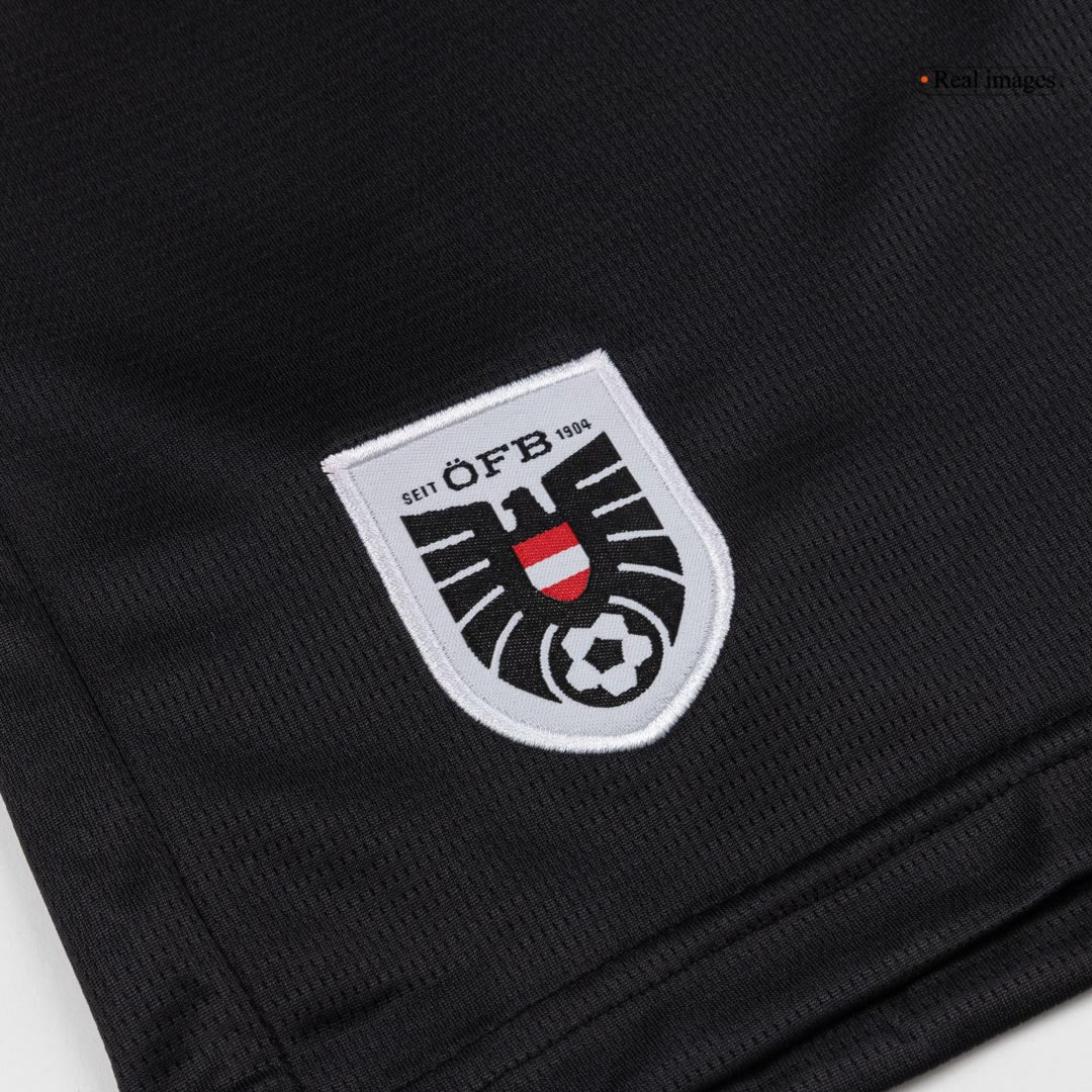 Kid's Austria World Cup 2026 Home Soccer Jersey Kit