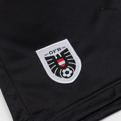 Kid's Austria World Cup 2026 Home Soccer Jersey Kit
