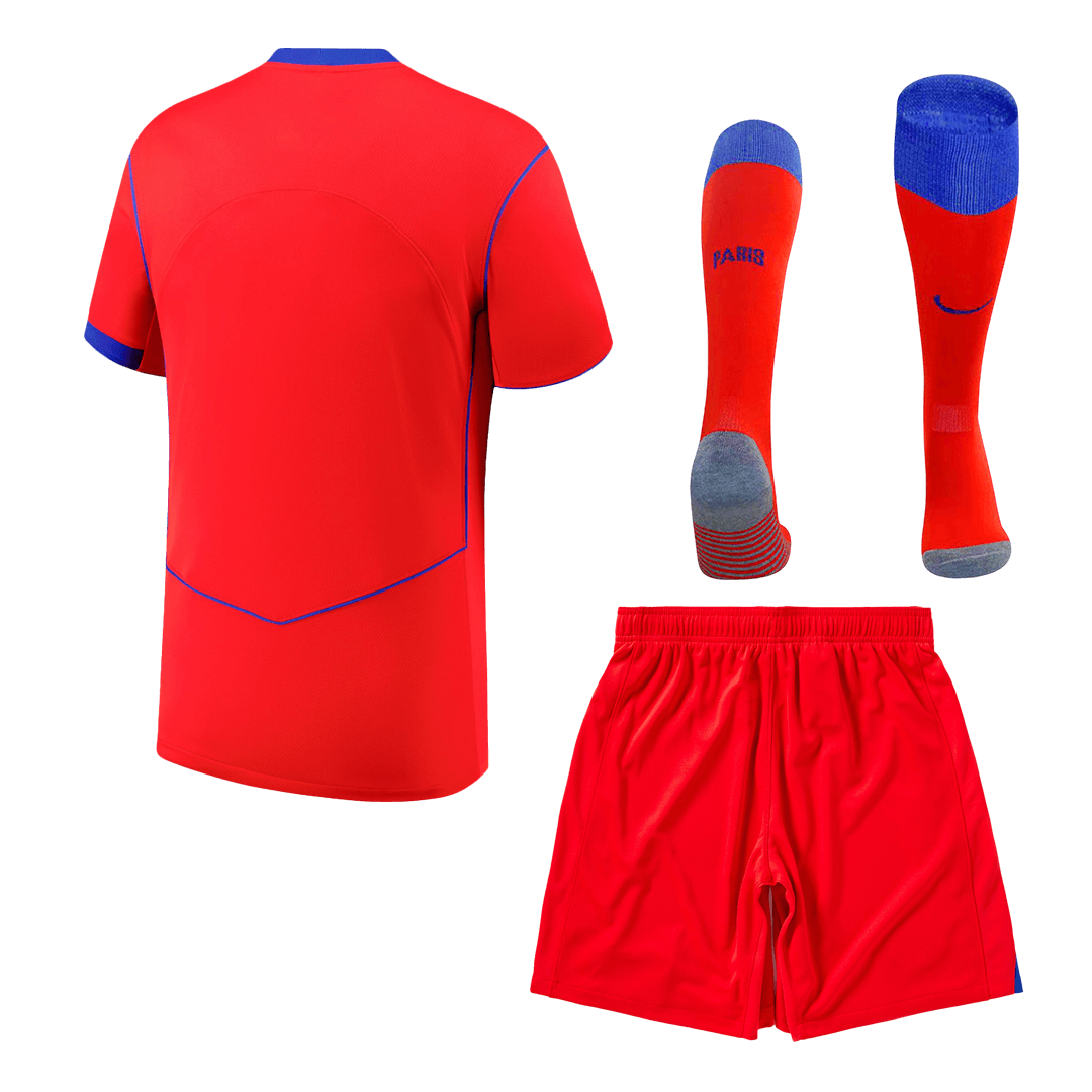 Men's PSG 2025/26 Third Away Soccer Jersey Full Kit