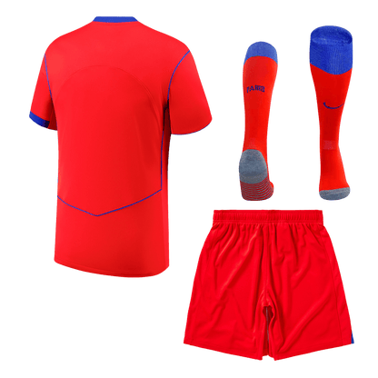 Men's PSG 2025/26 Third Away Soccer Jersey Full Kit