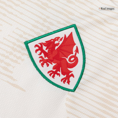 Men's Wales World Cup 2026 Away Soccer Jersey