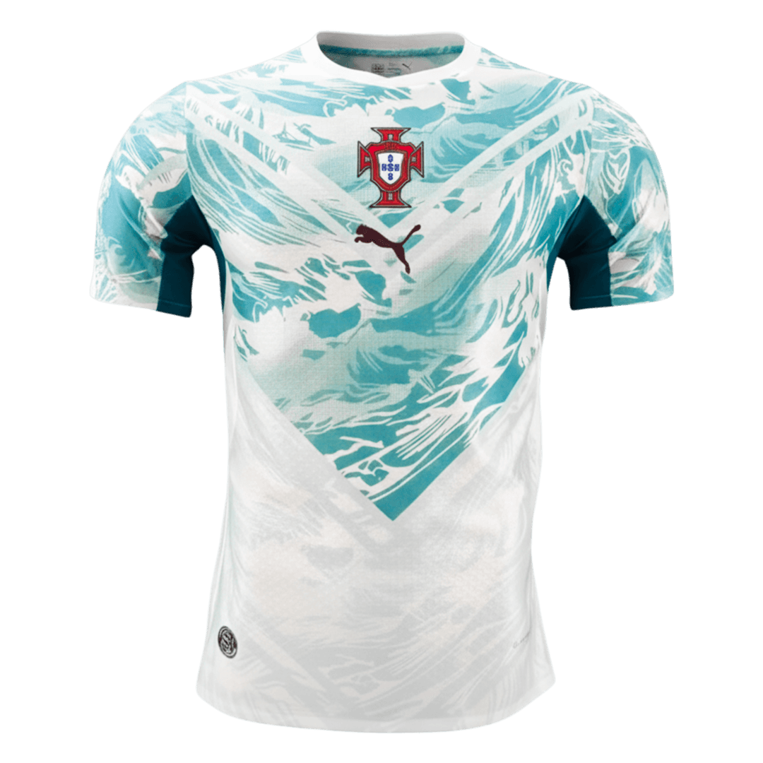 Men's Portugal World Cup 2026 Player Version Away Soccer Jersey - Slim Fit