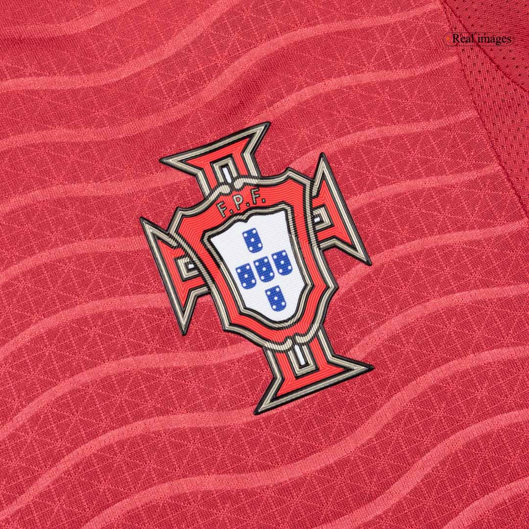 BERNARDO #10 Men's Portugal World Cup 2026 Player Version Home Soccer Jersey - Slim Fit
