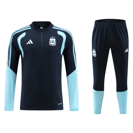 Kid's Argentina 2026 Zipper Sweatshirt Kit