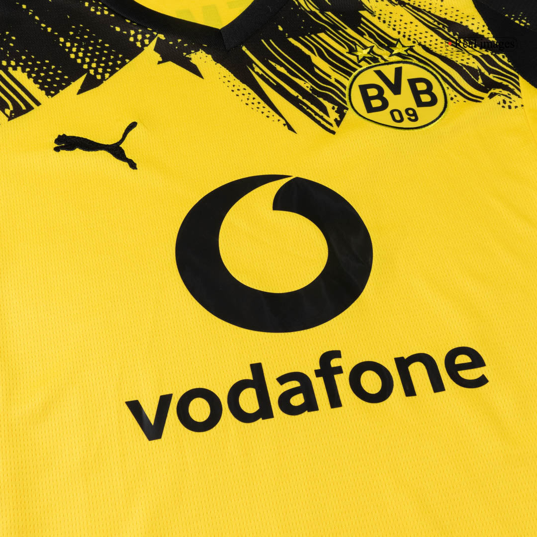 Men's Borussia Dortmund 2025/26 Home Soccer Jersey