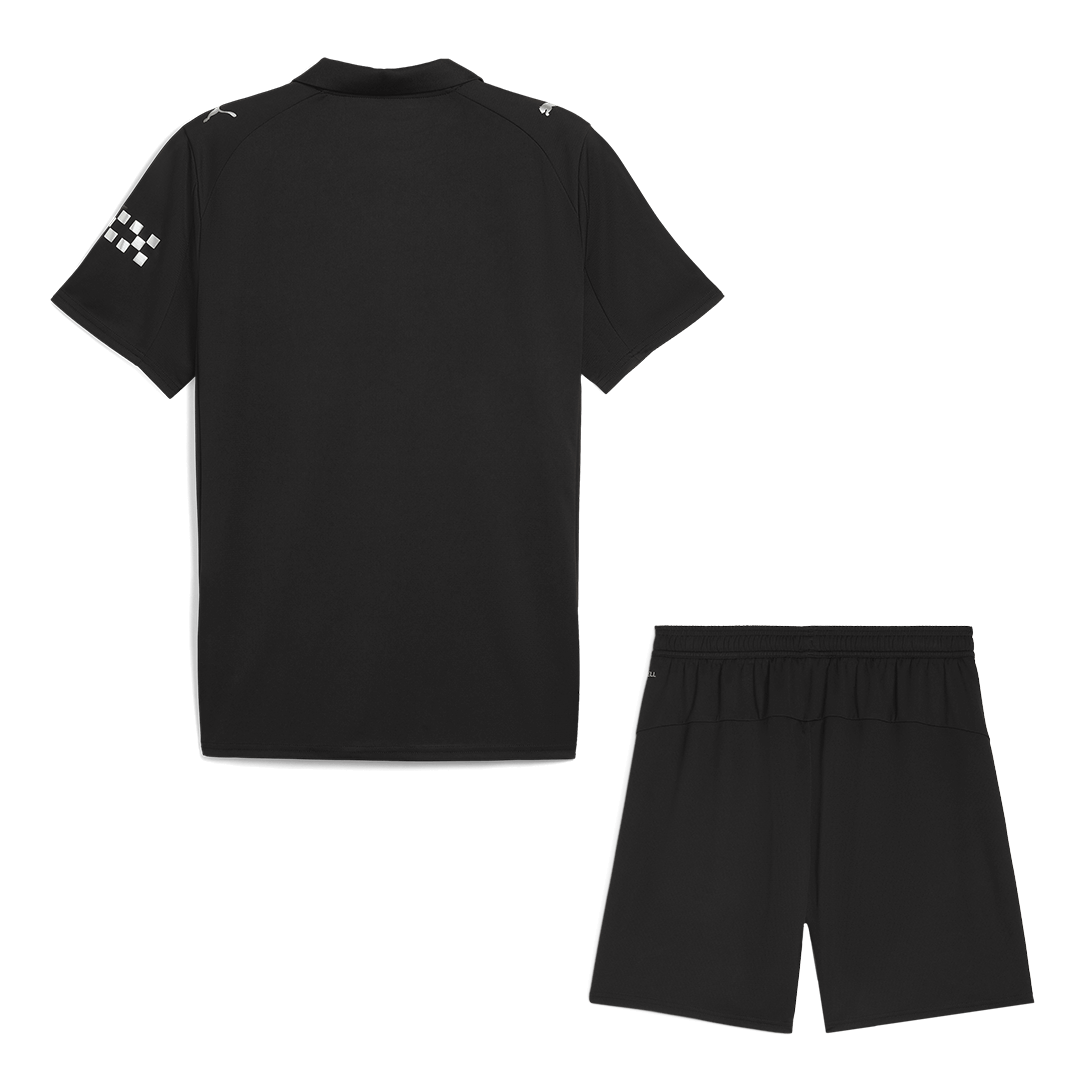 Men's Manchester City 2025/26 Away Soccer Jersey Kit