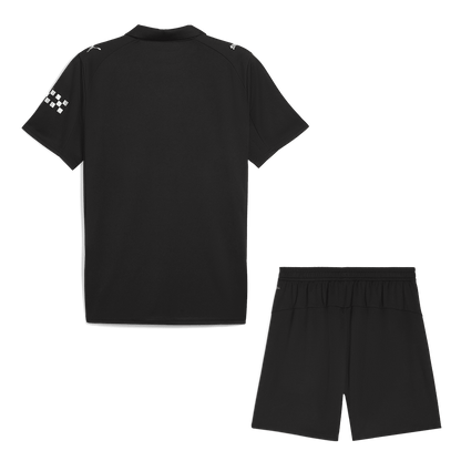 Men's Manchester City 2025/26 Away Soccer Jersey Kit