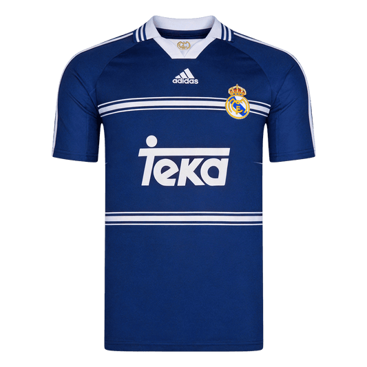 Retro Men's Real Madrid 1998/99 Away Soccer Jersey