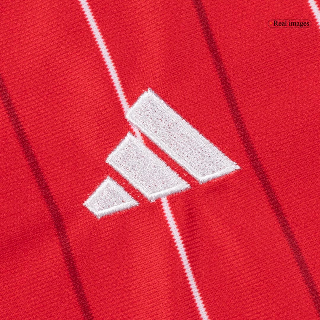 Kid's Nottingham Forest 2025/26 Home Soccer Jersey Kit