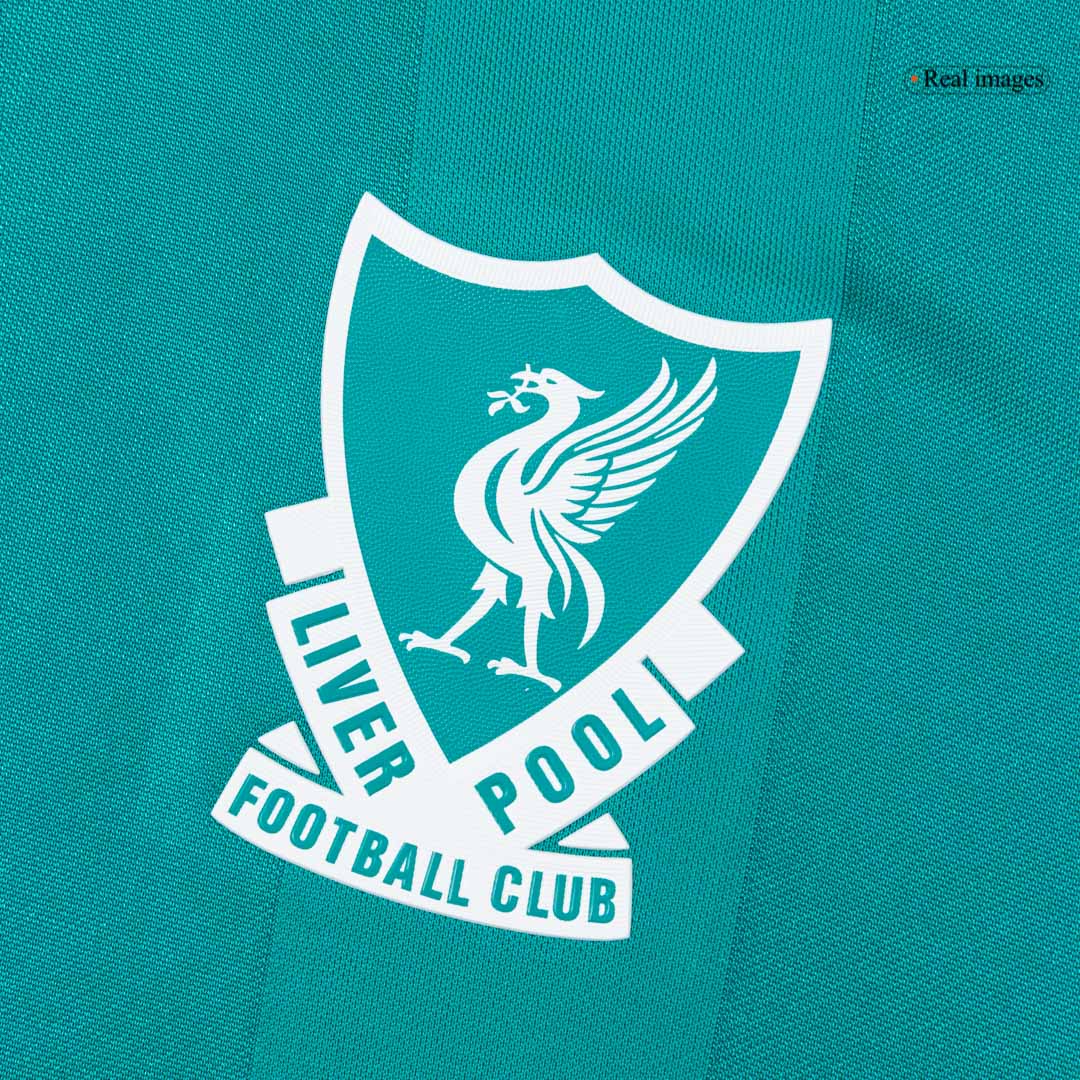 Men's Liverpool 2025/26 Player Version Third Away Soccer Jersey - Slim Fit