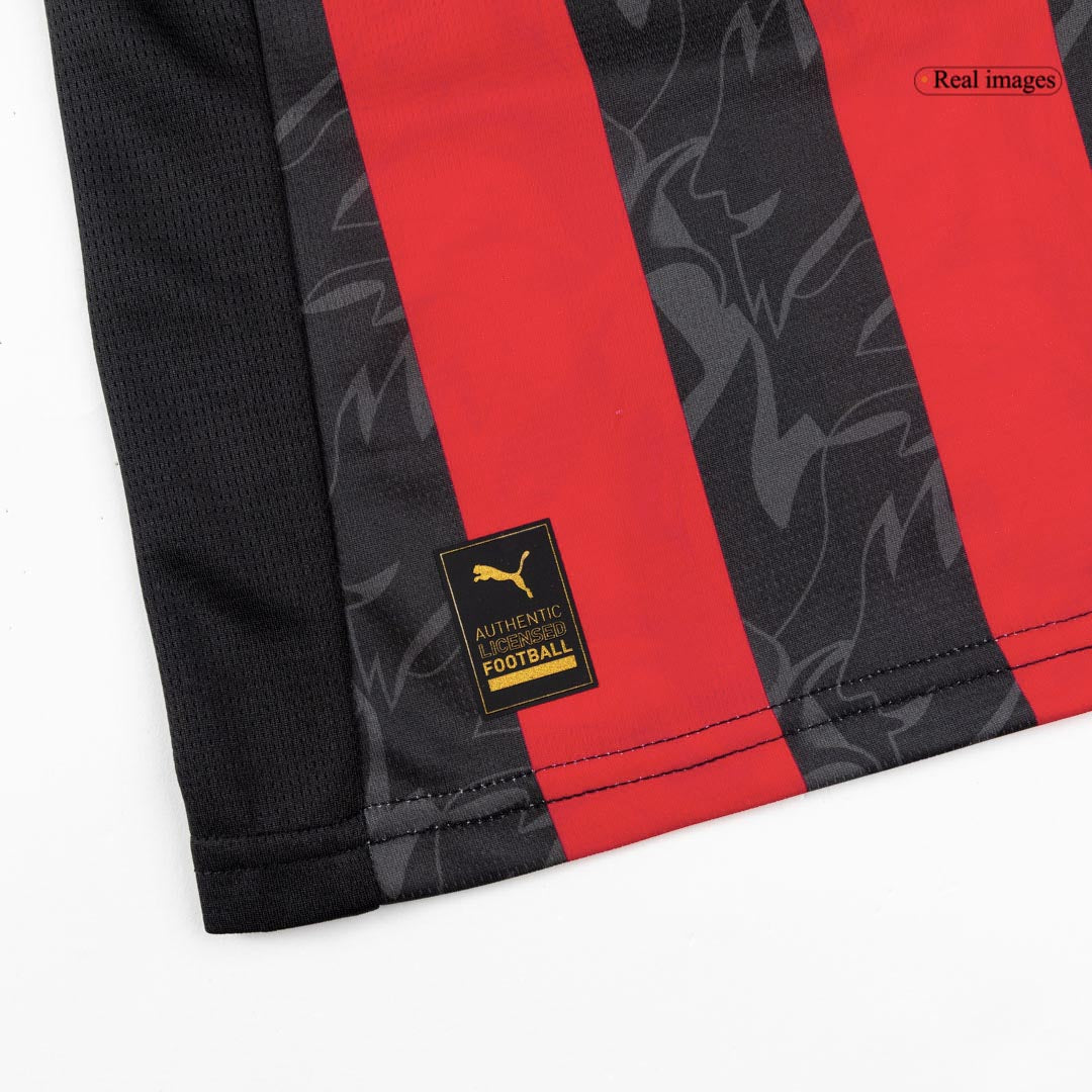 Men's AC Milan 2025/26 Home Soccer Jersey Kit [PREMIUM]