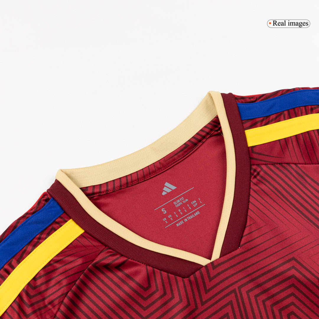 Men's Venezuela World Cup 2026 Home Soccer Jersey