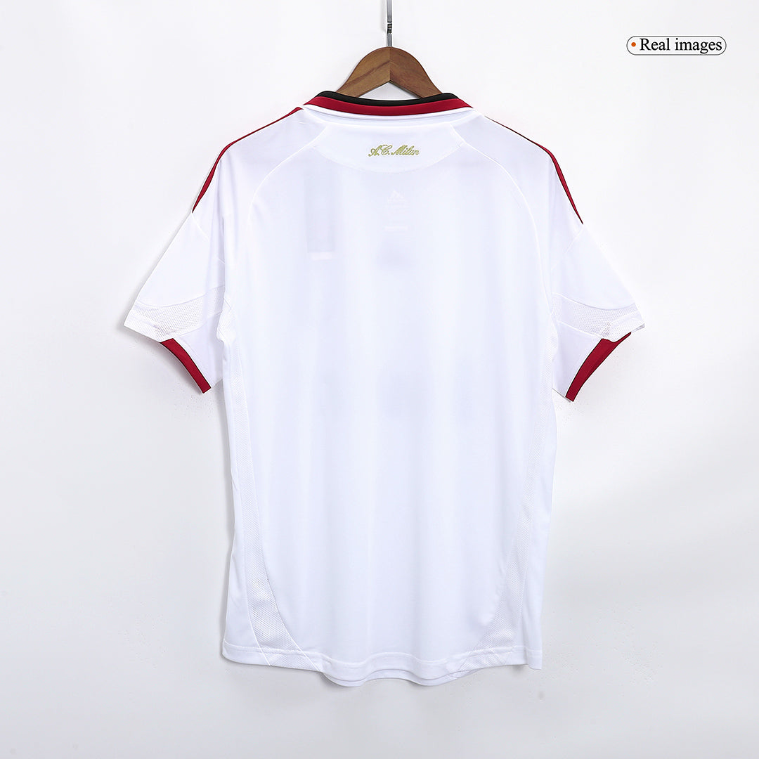 Retro Men's AC Milan 2009/10 Away Soccer Jersey