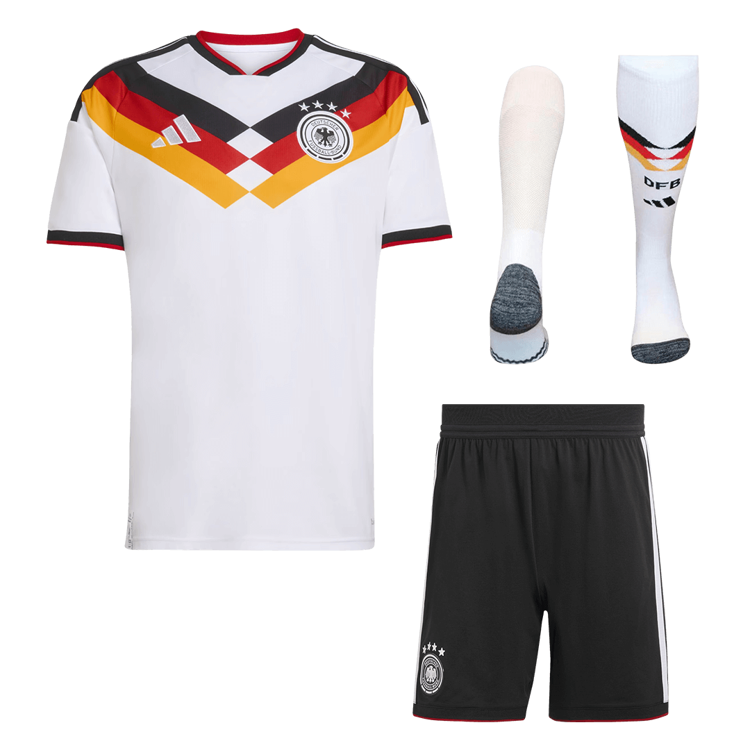 Men's Germany World Cup 2026 Home Soccer Jersey Full Kit