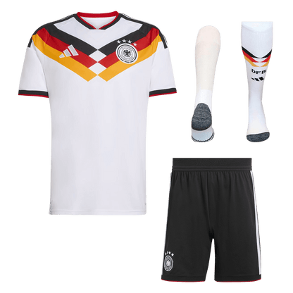 Men's Germany World Cup 2026 Home Soccer Jersey Full Kit