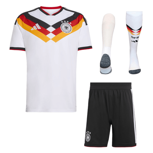 Men's Germany World Cup 2026 Home Soccer Jersey Full Kit