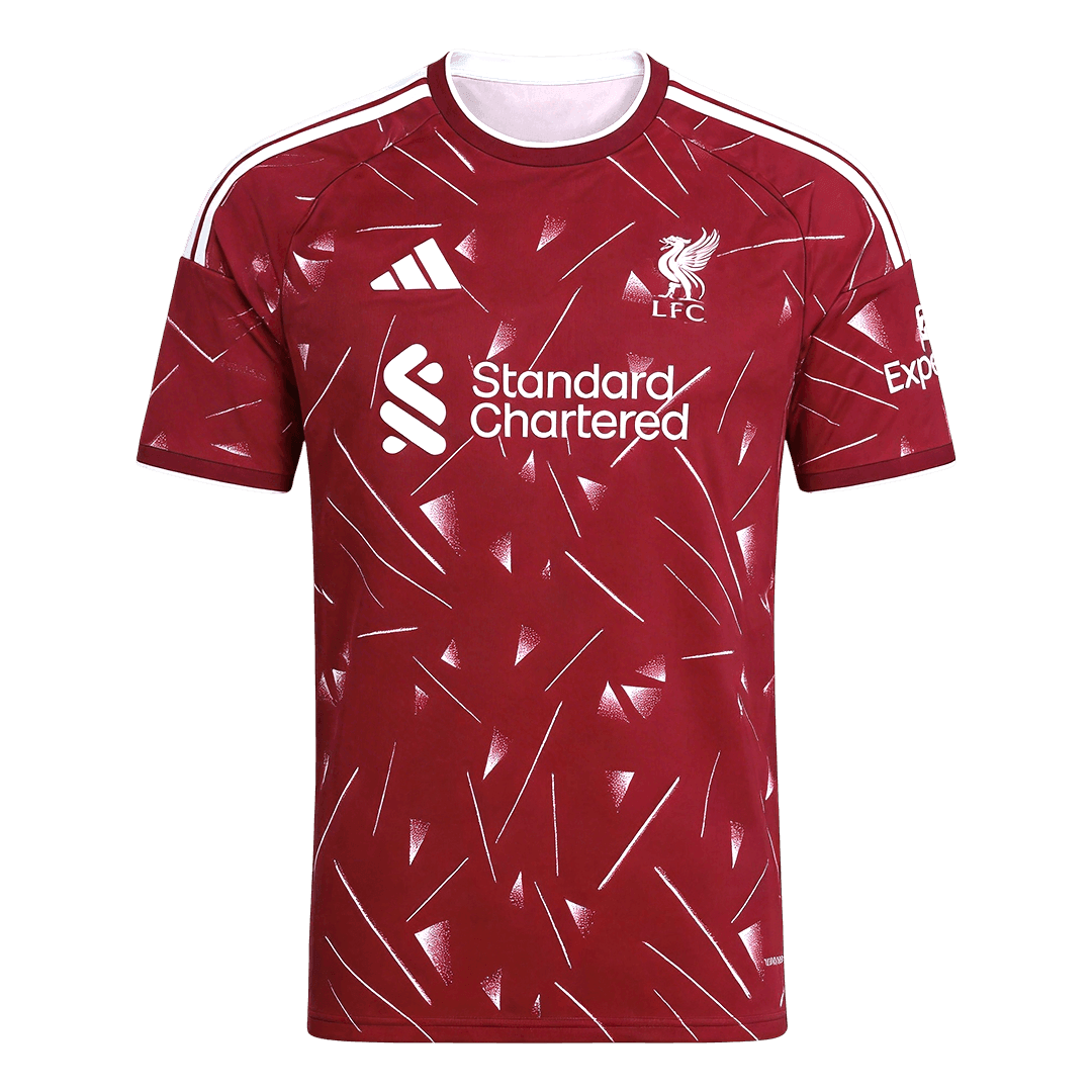 Men's Liverpool 2026/27 Home Soccer Jersey
