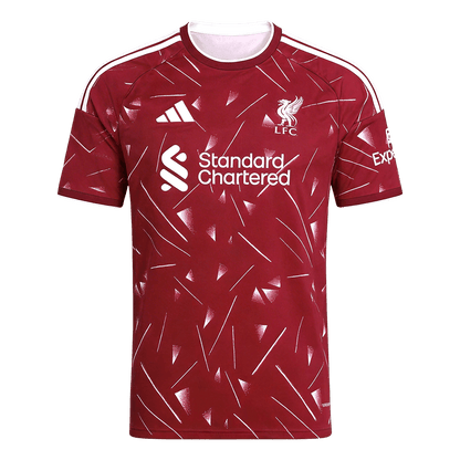 Men's Liverpool 2026/27 Home Soccer Jersey