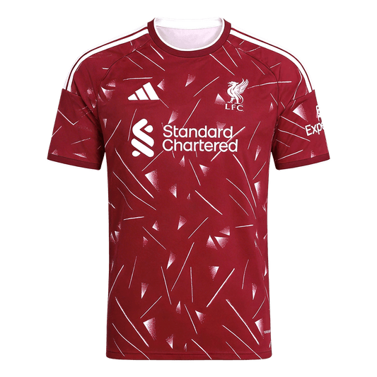 Men's Liverpool 2026/27 Home Soccer Jersey