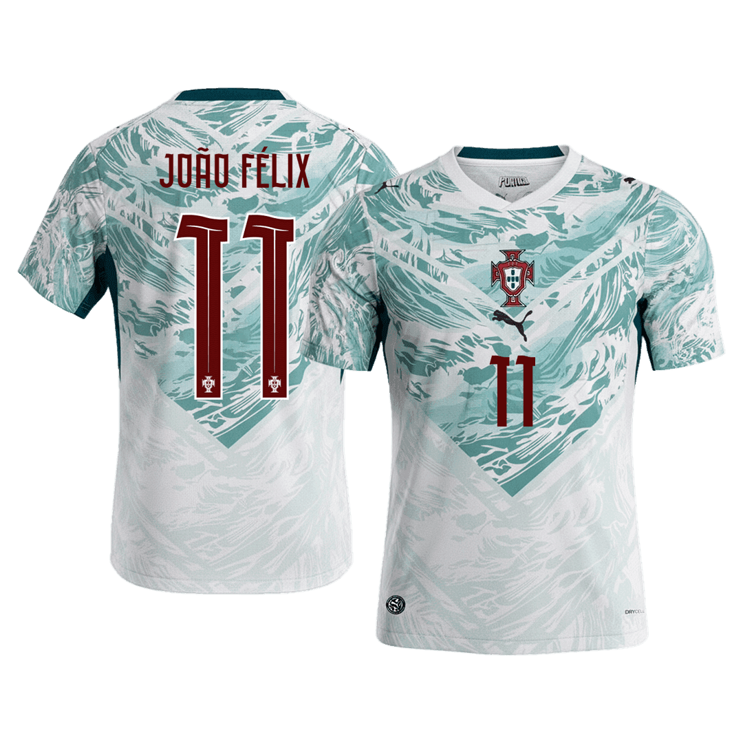 JOÃO FÉLIX #11 Men's Portugal World Cup 2026 Away Soccer Jersey