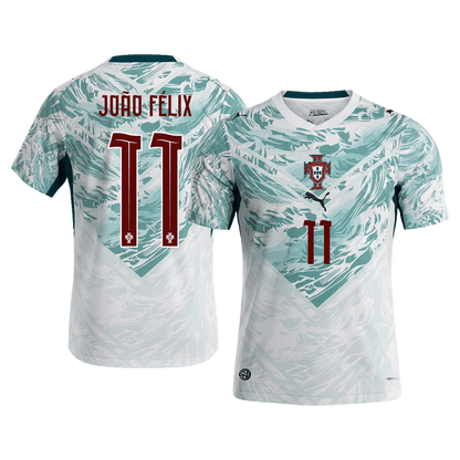 JOÃO FÉLIX #11 Men's Portugal World Cup 2026 Away Soccer Jersey
