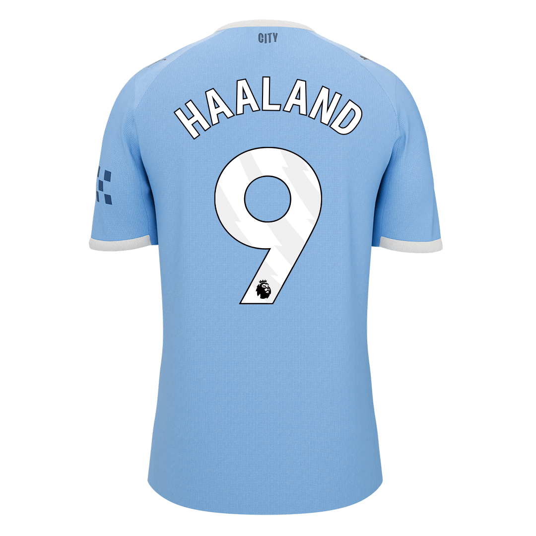 HAALAND #9 Men's Manchester City 2025/26 Home Soccer Jersey [PREMIUM]