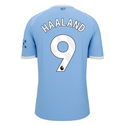 HAALAND #9 Men's Manchester City 2025/26 Home Soccer Jersey [PREMIUM]