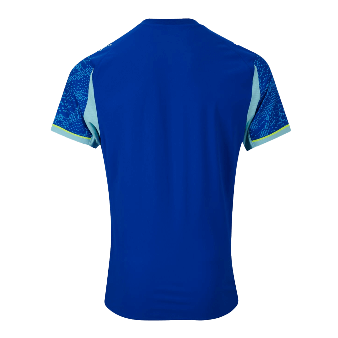 Men's Marseille 2025/26 Player Version Third Away Soccer Jersey - Slim Fit