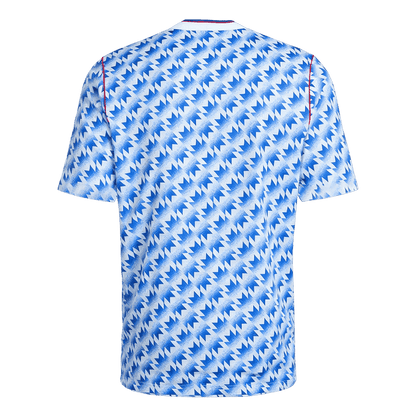 Retro Men's Manchester United 1990/92 Away Soccer Jersey