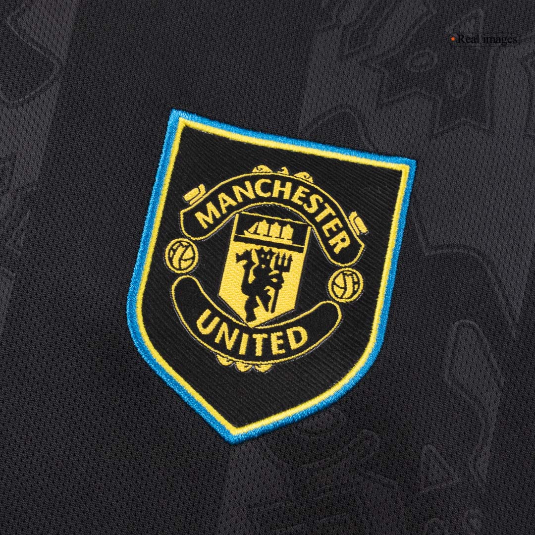 Women's Manchester United 2025/26 Third Away Soccer Jersey