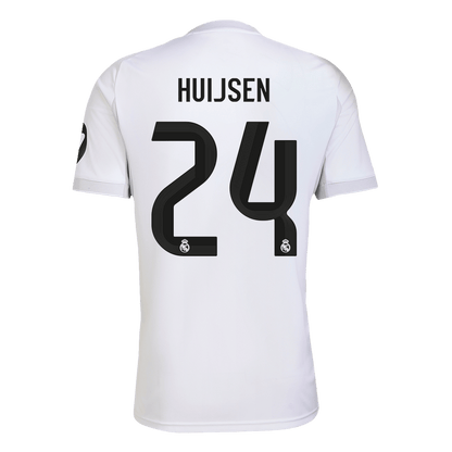 HUIJSEN #24 Men's Real Madrid 2025/26 Home Soccer Jersey [PREMIUM]