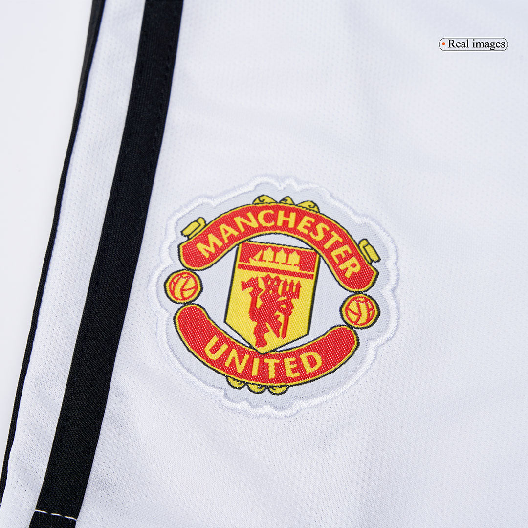 Kid's Manchester United 2025/26 Home Soccer Jersey Kit