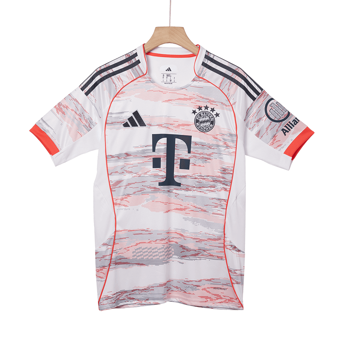KANE #9 Men's Bayern Munich 2025/26 Away Soccer Jersey