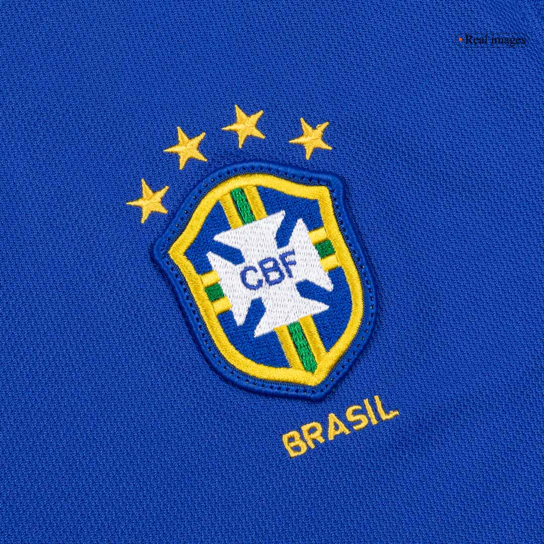 Retro Men's Brazil 1998 Away Soccer Jersey