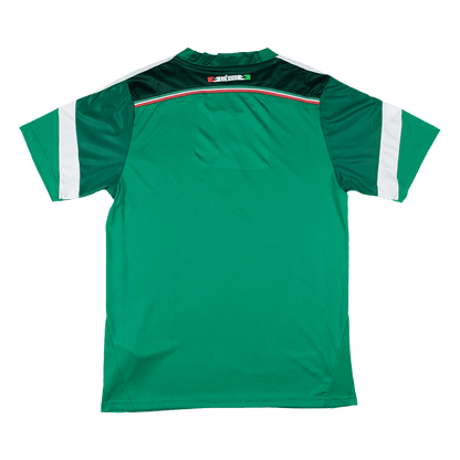 Retro Men's Mexico 2014 Home Soccer Jersey