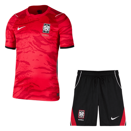 Men's South Korea World Cup 2026 Home Soccer Jersey Kit