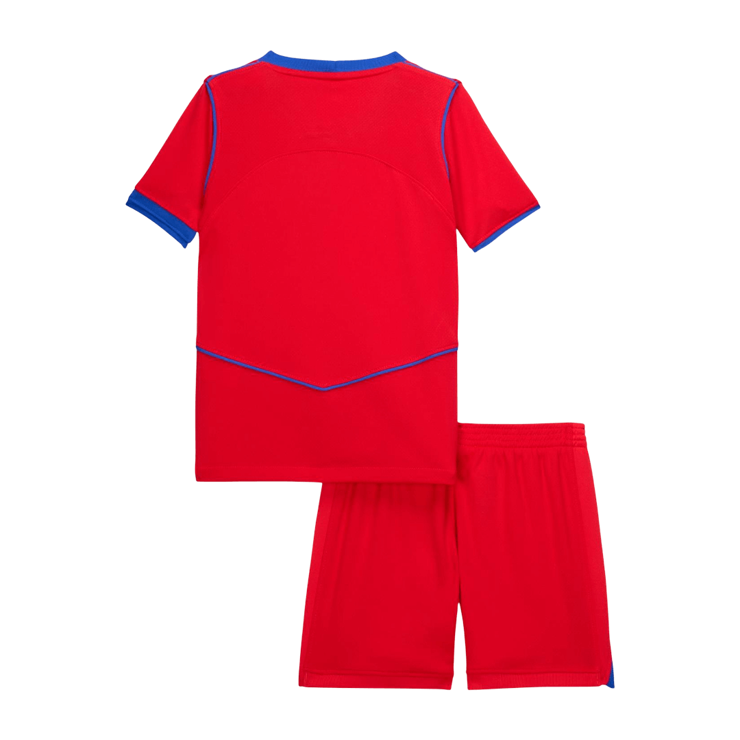 Kid's PSG 2025/26 Third Away Soccer Jersey Kit
