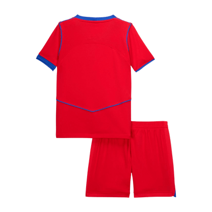 Kid's PSG 2025/26 Third Away Soccer Jersey Kit