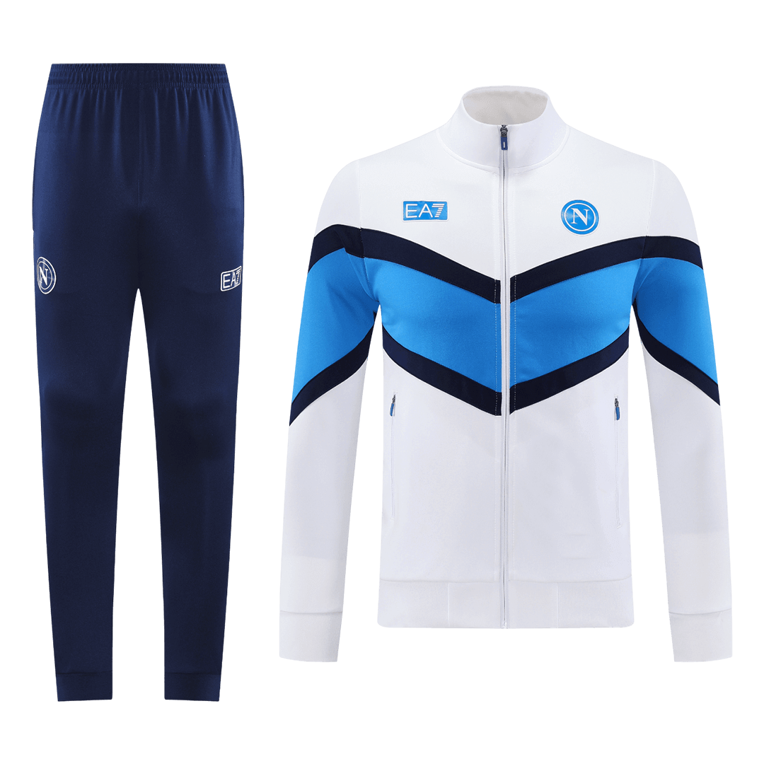 Men's Napoli 2025/26 Training Tracksuit Kit