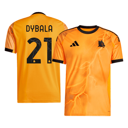 DYBALA #21 Men's Roma 2025/26 Away Soccer Jersey